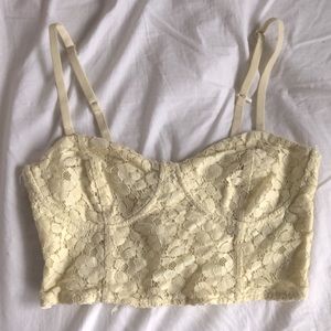 Aritzia Crop Bustier